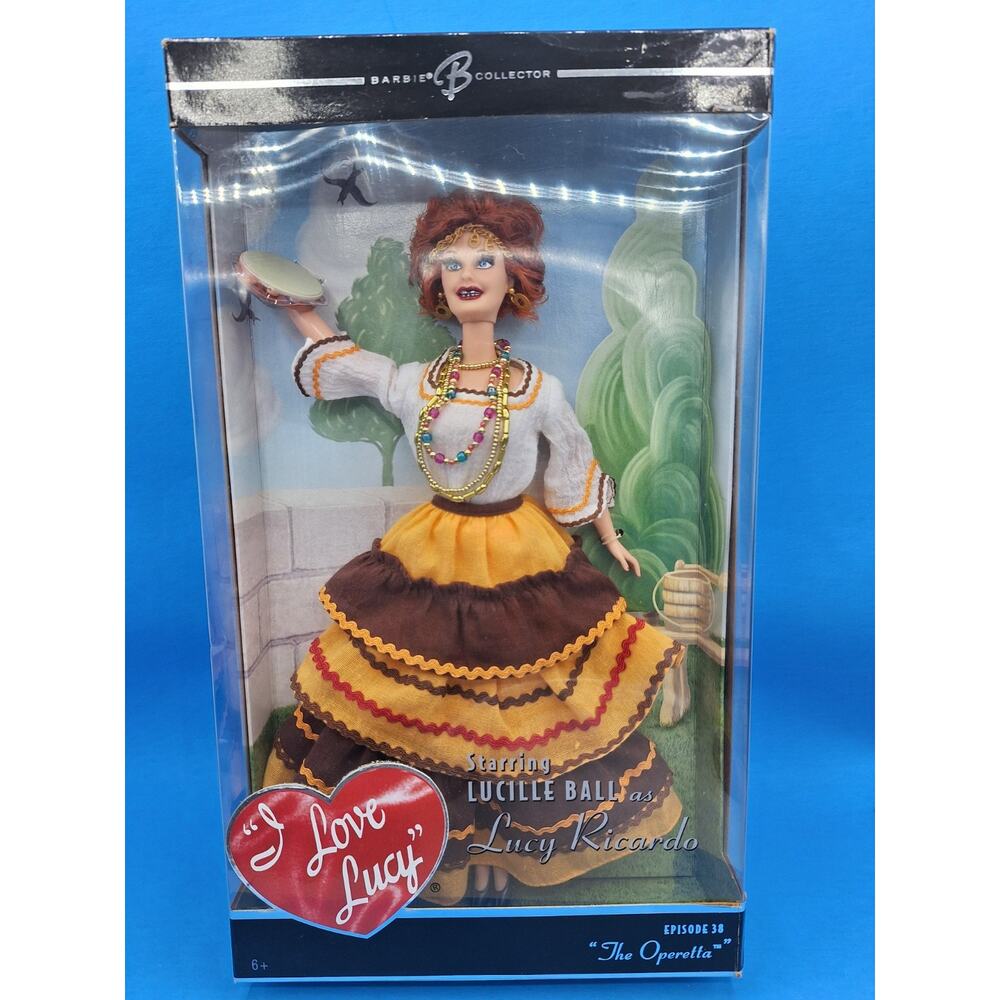 Mattel Barbie Collector I Love Lucy Episode 38 "The Operetta Doll" NIB.